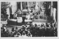 1949 - 004 - 7.Oktober 1949 Bischofsempfang von Julius Döpfner